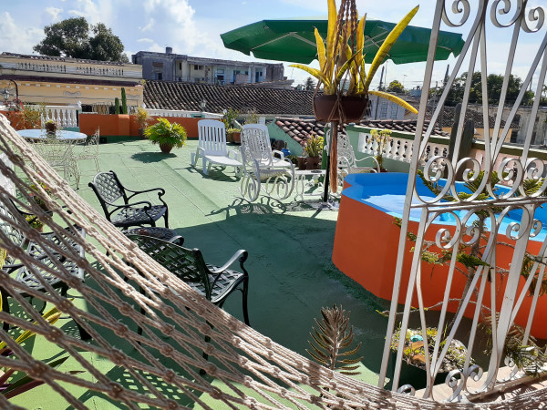 Villa Espada Naranja en el centro norte de Cuba