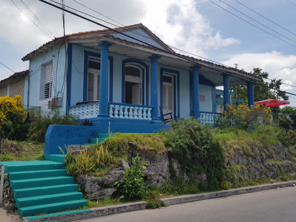 Gladys's house